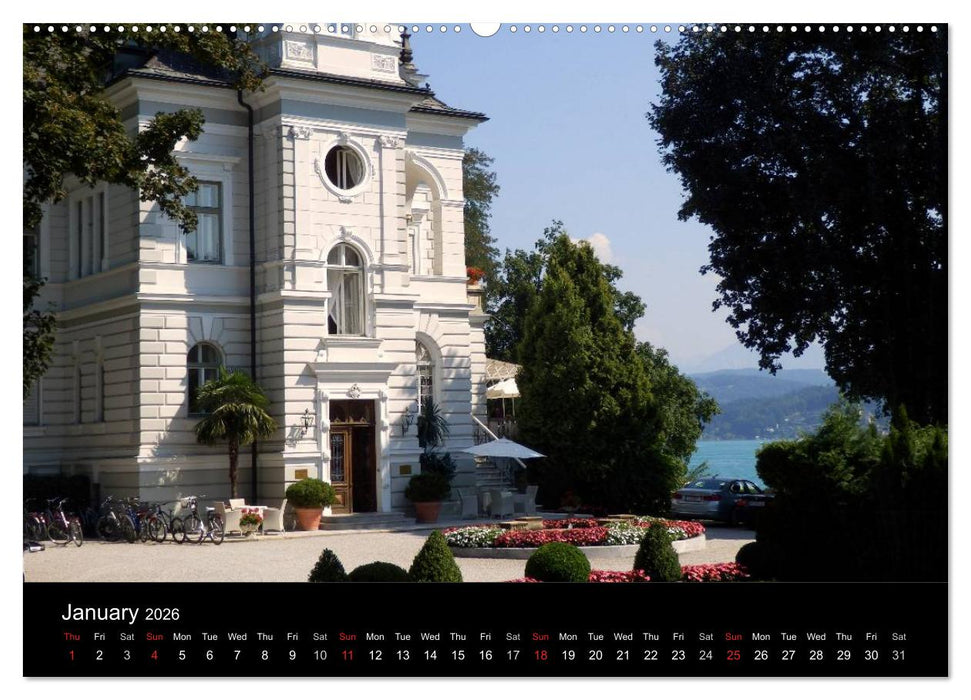 Austrian Summer (CALVENDO Premium-Calendar 2026)