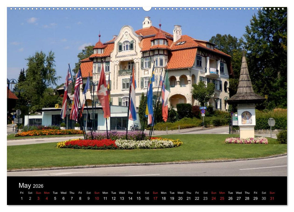 Austrian Summer (CALVENDO Premium-Calendar 2026)