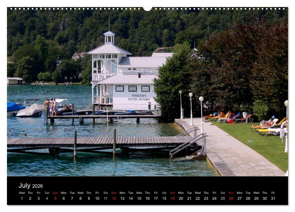 Austrian Summer (CALVENDO Premium-Calendar 2026)