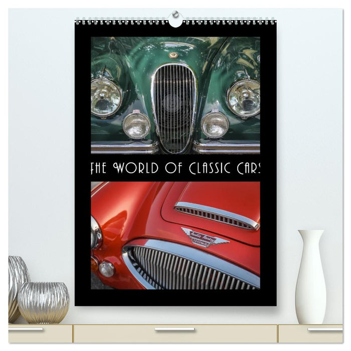 The World of Classic Cars (CALVENDO Premium-Calendar 2026)