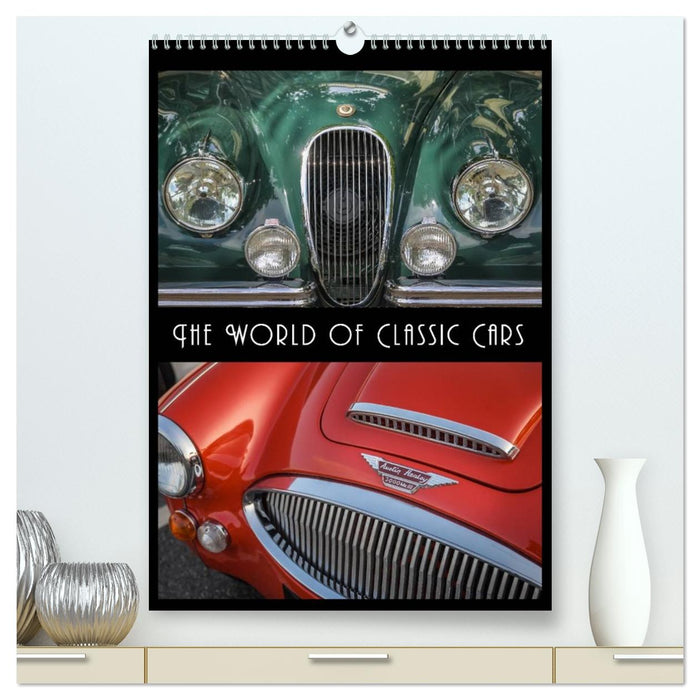 The World of Classic Cars (CALVENDO Premium-Calendar 2026)