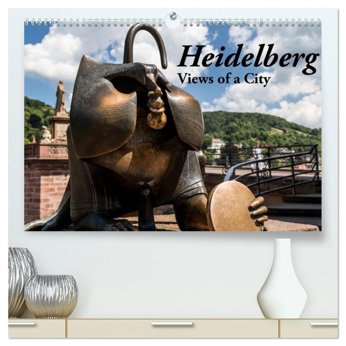 Heidelberg - Views of a City (CALVENDO Premium-Calendar 2026)