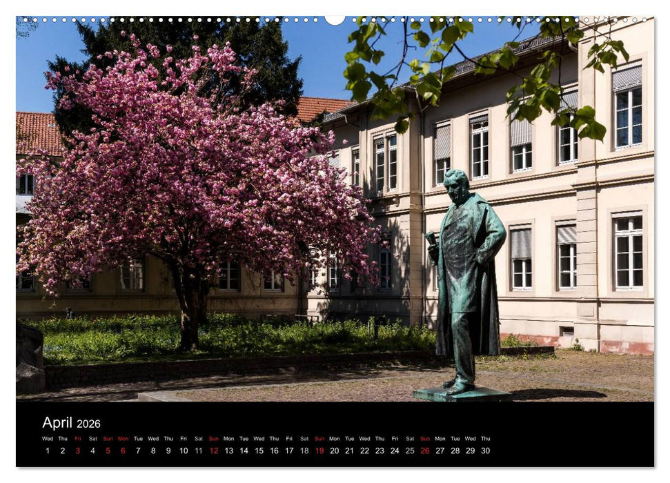 Heidelberg - Views of a City (CALVENDO Premium-Calendar 2026)