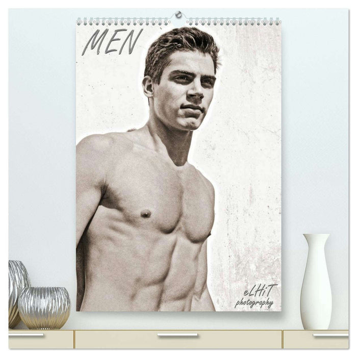 MEN by eLHiT photography (CALVENDO Premium-Calendar 2026)