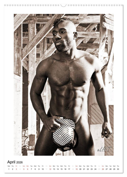 MEN by eLHiT photography (CALVENDO Premium-Calendar 2026)