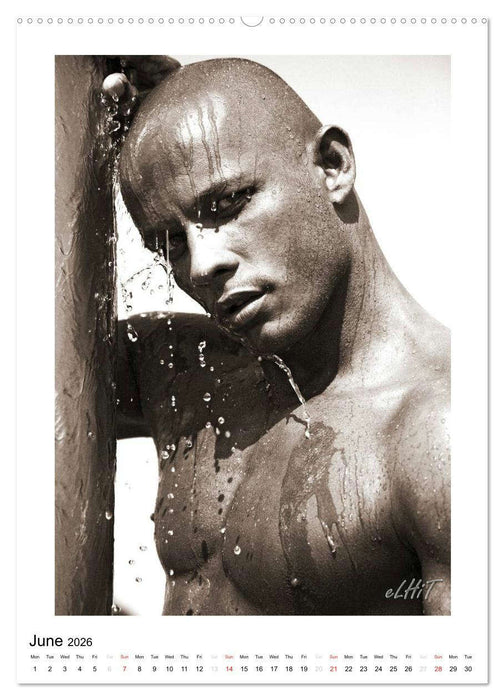 MEN by eLHiT photography (CALVENDO Premium-Calendar 2026)