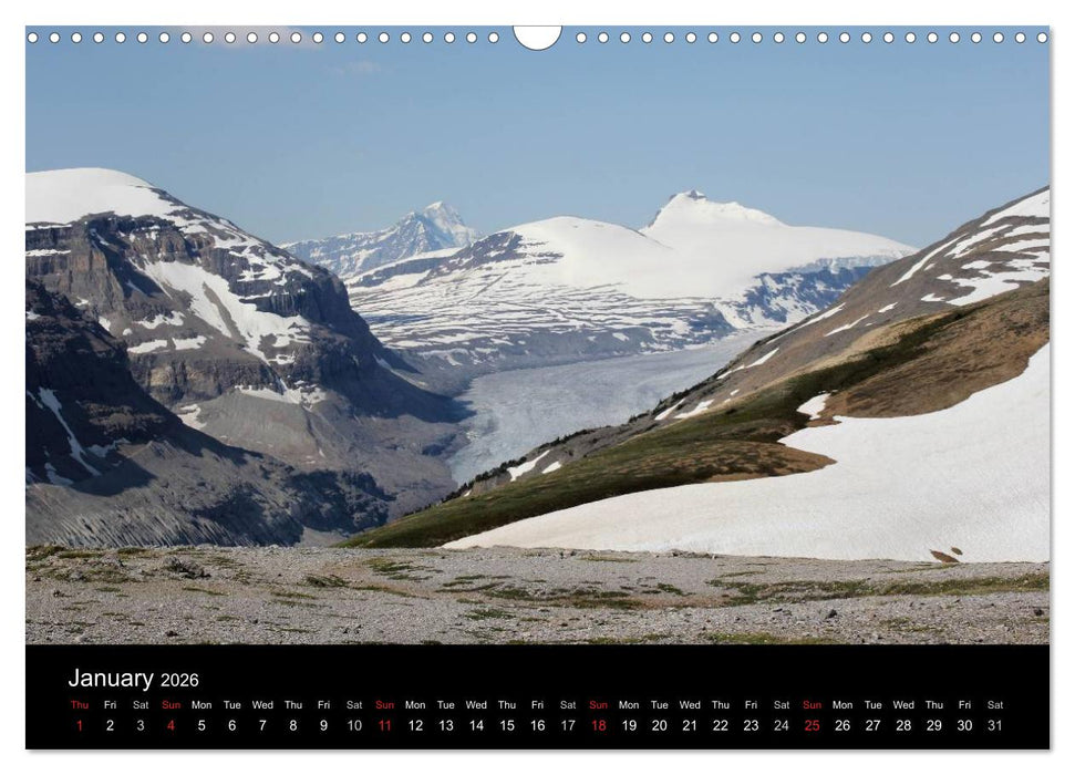 Canada 2026 (CALVENDO Monthly Calendar 2026)