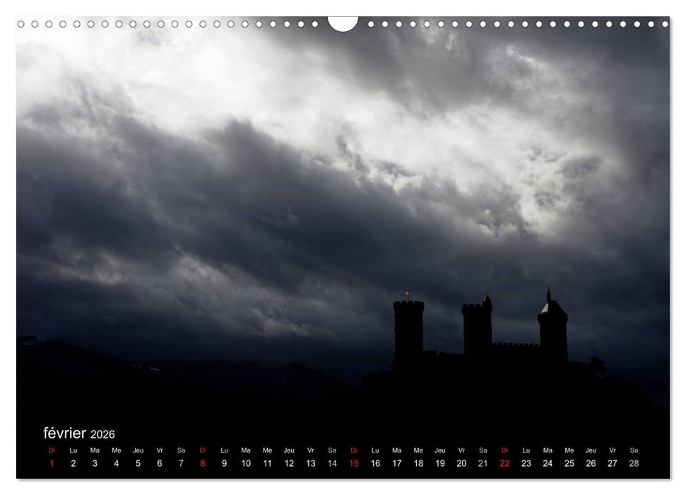 Ambiances Ariège Pyrénées (CALVENDO Calendrier mensuel 2026)