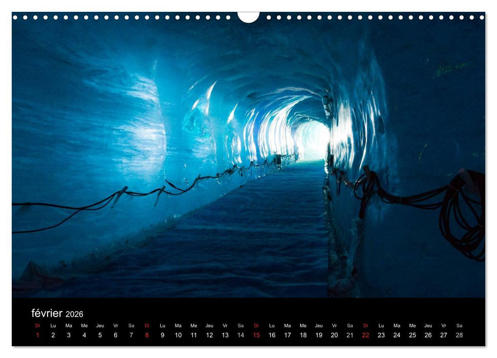 HAUTE-SAVOIE, une région où il fait bon vivre (CALVENDO Calendrier mensuel 2026)