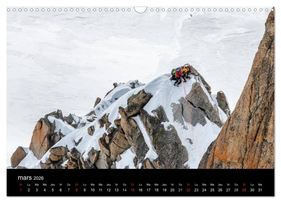 HAUTE-SAVOIE, une région où il fait bon vivre (CALVENDO Calendrier mensuel 2026)