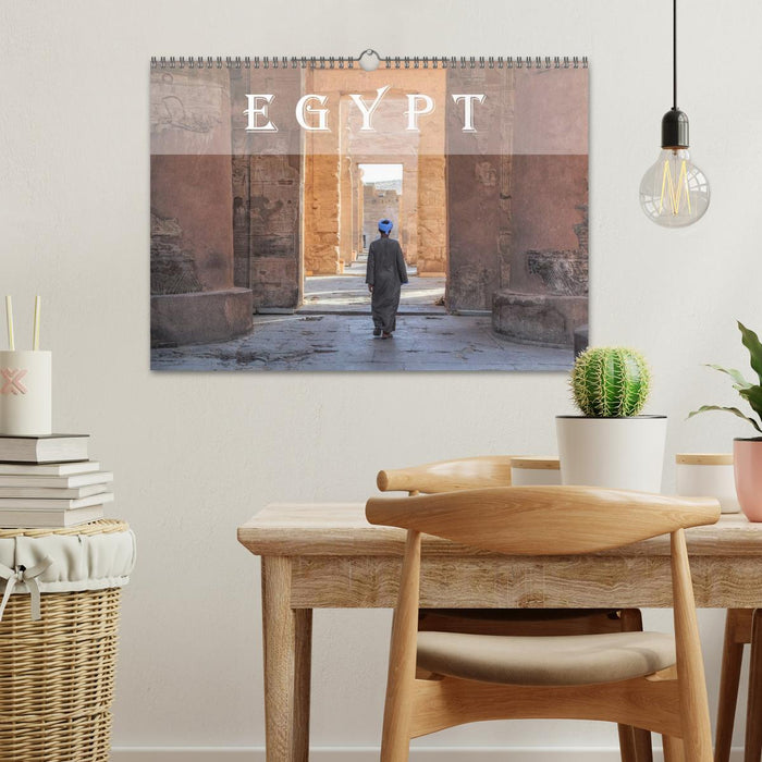 Egypt (CALVENDO Monthly Calendar 2026)