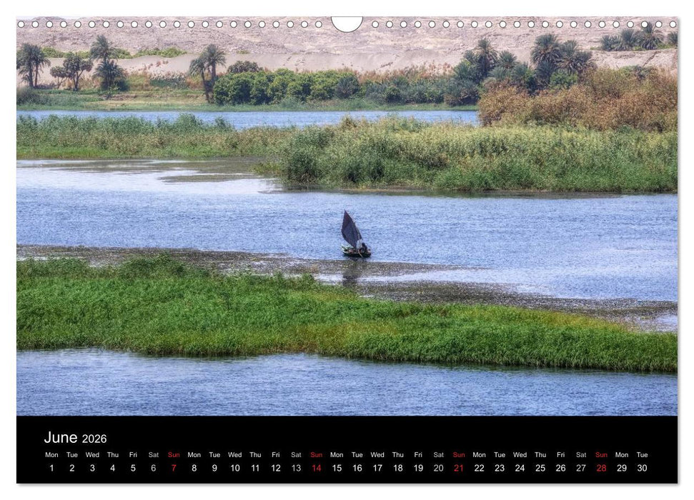 Egypt (CALVENDO Monthly Calendar 2026)