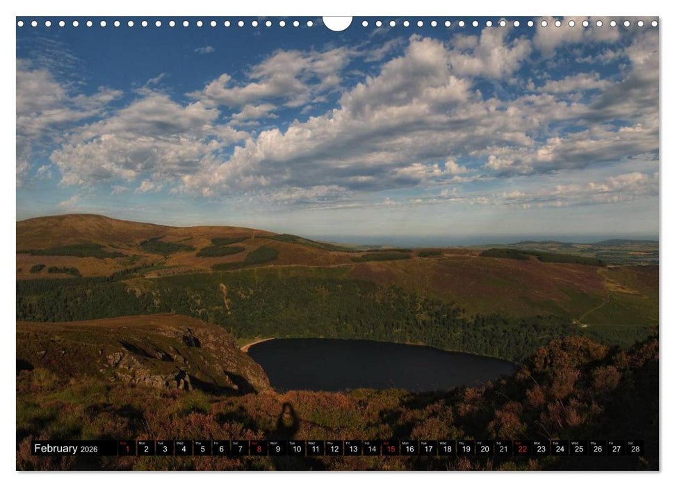 Wicklow Mountains (CALVENDO Monthly Calendar 2026)