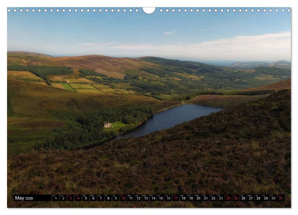 Wicklow Mountains (CALVENDO Monthly Calendar 2026)