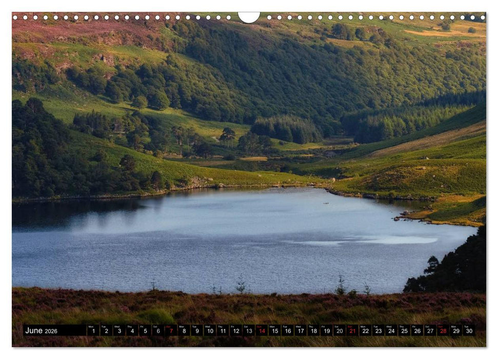 Wicklow Mountains (CALVENDO Monthly Calendar 2026)