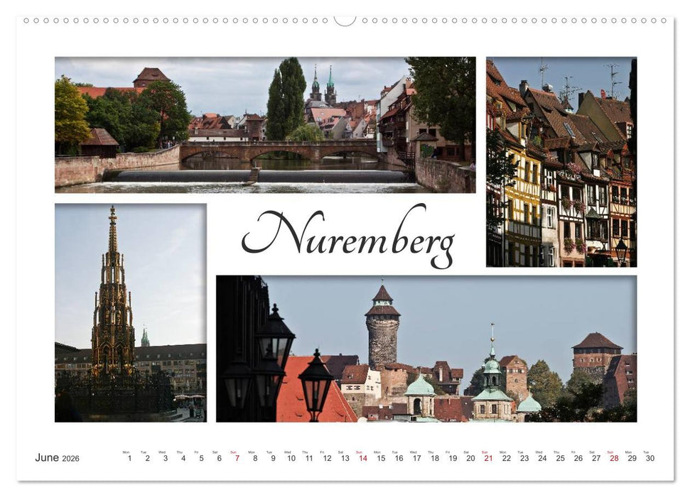 Beautiful Bavaria (CALVENDO Premium-Calendar 2026)