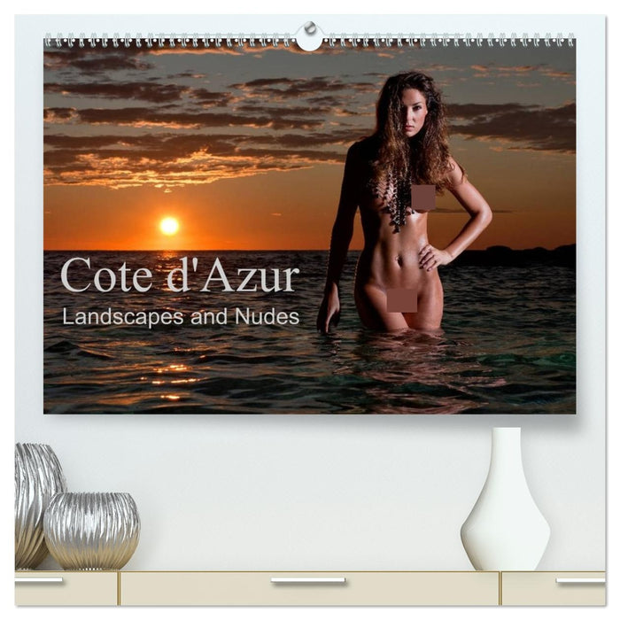 Cote d'Azur Landscapes and Nudes (CALVENDO Premium-Calendar 2026)