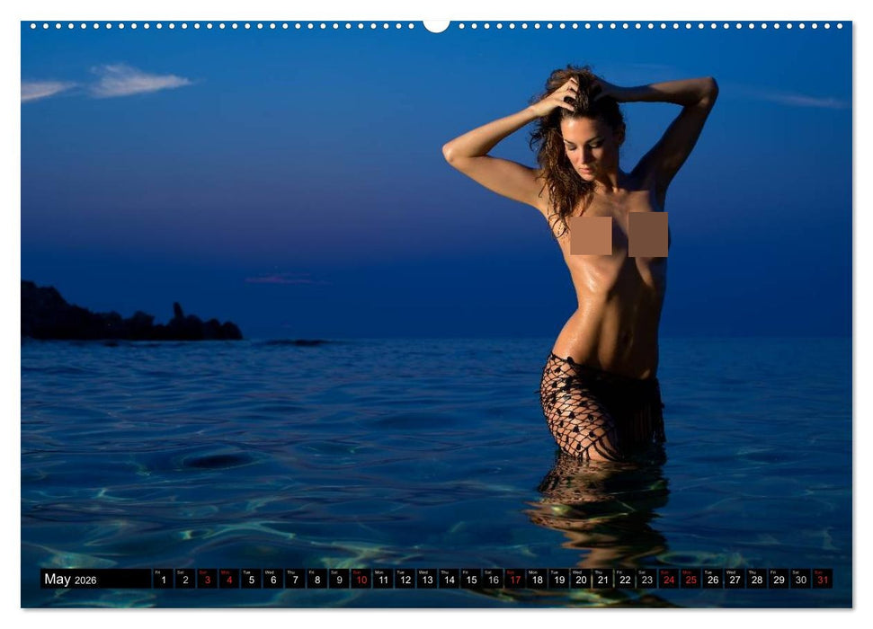 Cote d'Azur Landscapes and Nudes (CALVENDO Premium-Calendar 2026)