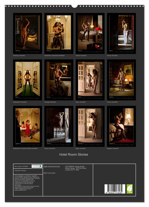 Hotel Room Stories (CALVENDO Premium-Calendar 2026)