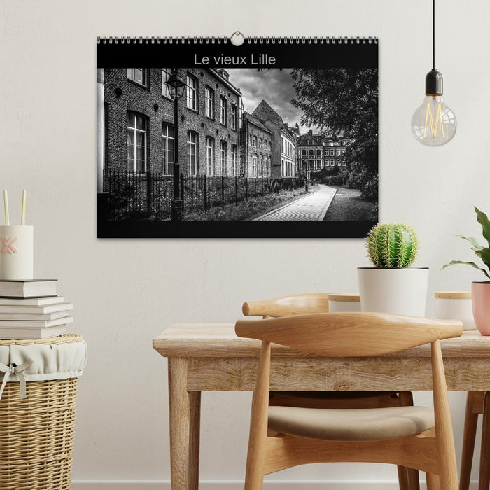 Le Vieux Lille (CALVENDO Calendrier mensuel 2026)