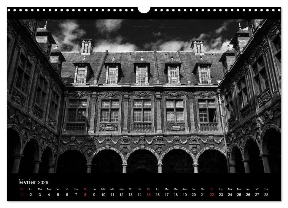 Le Vieux Lille (CALVENDO Calendrier mensuel 2026)