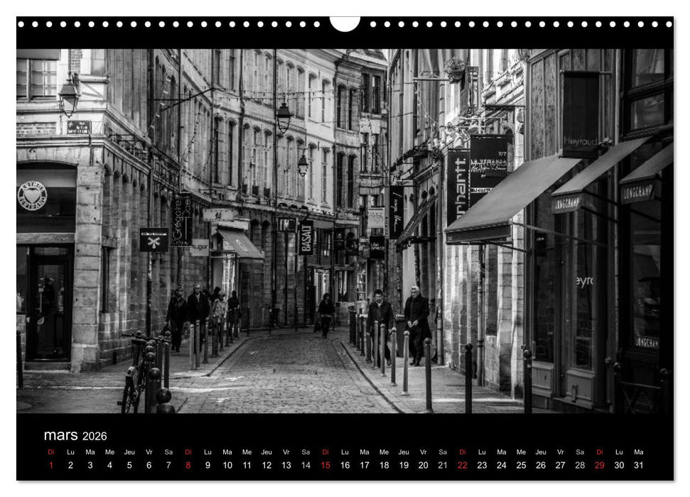 Le Vieux Lille (CALVENDO Calendrier mensuel 2026)
