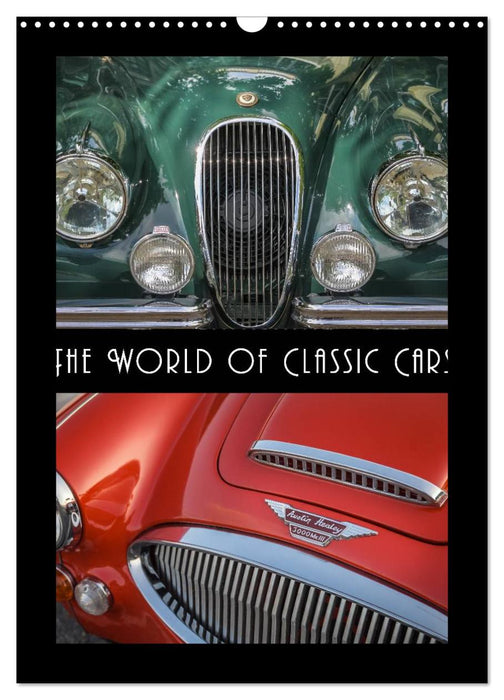 The World of Classic Cars (CALVENDO Monthly Calendar 2026)