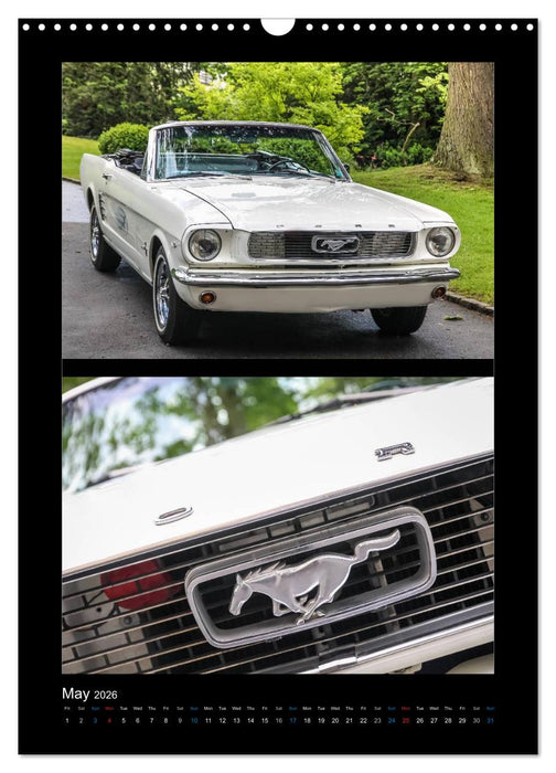 The World of Classic Cars (CALVENDO Monthly Calendar 2026)