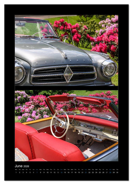 The World of Classic Cars (CALVENDO Monthly Calendar 2026)