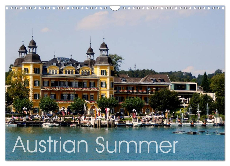 Austrian Summer (CALVENDO Monthly Calendar 2026)