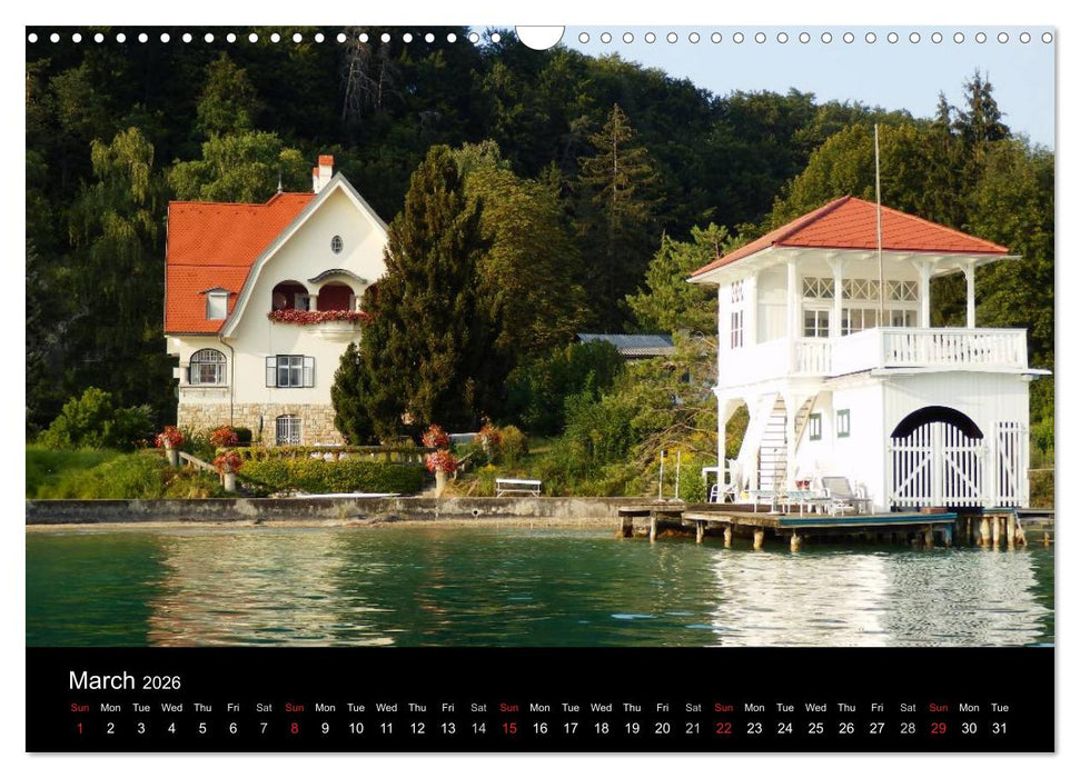 Austrian Summer (CALVENDO Monthly Calendar 2026)
