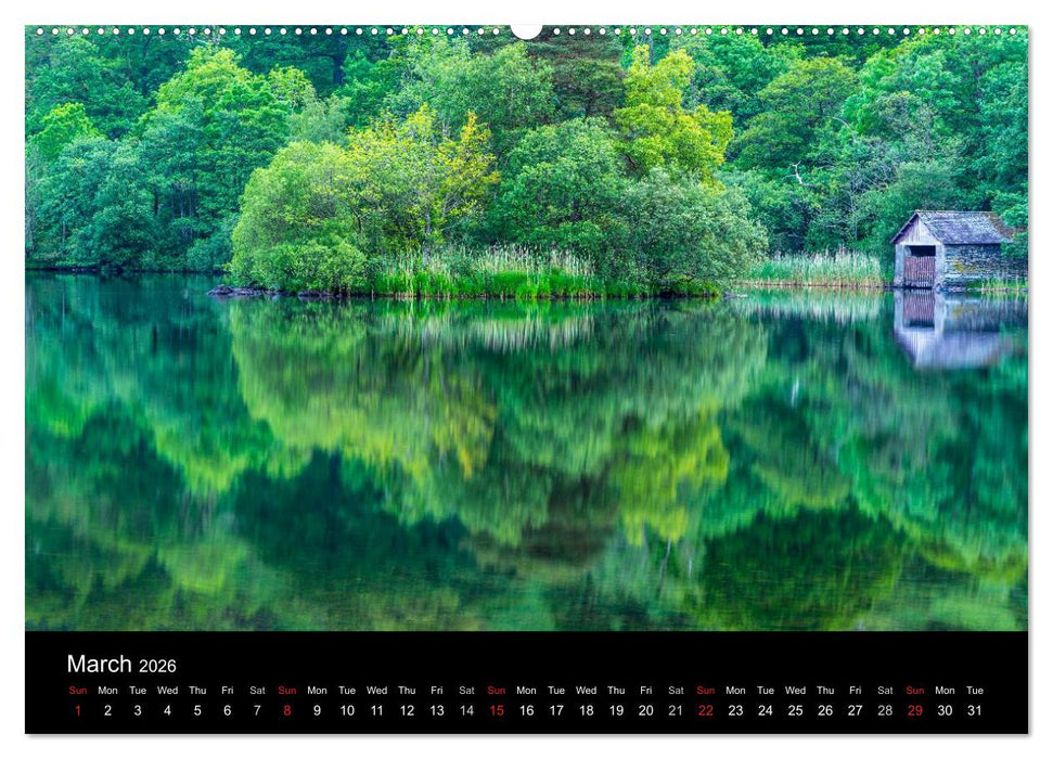 Images from the Lake District (CALVENDO Premium-Calendar 2026)