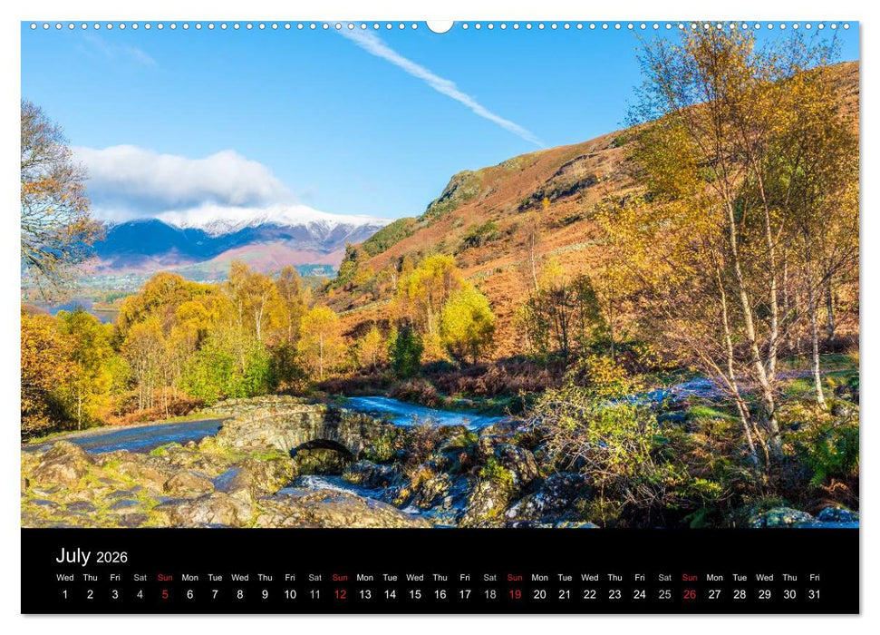 Images from the Lake District (CALVENDO Premium-Calendar 2026)