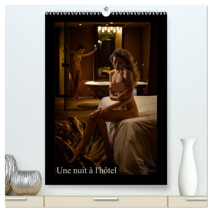 Une nuit à l'hôtel (CALVENDO Calendrier supérieur 2026)