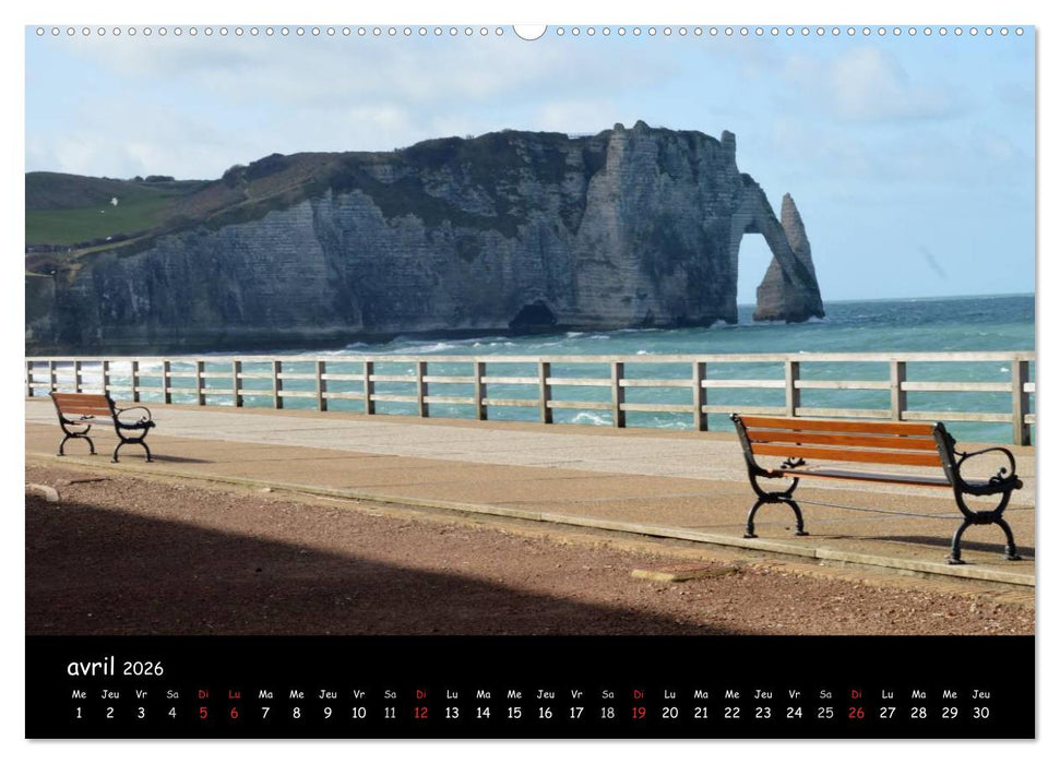 MA NORMANDIE (CALVENDO Calendrier supérieur 2026)