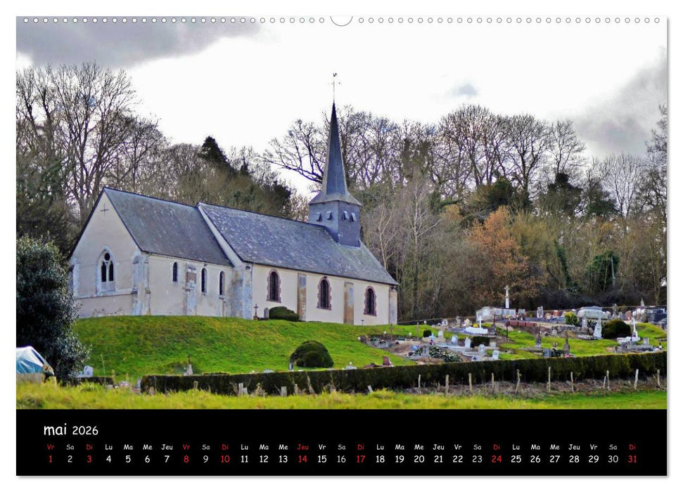 MA NORMANDIE (CALVENDO Calendrier supérieur 2026)