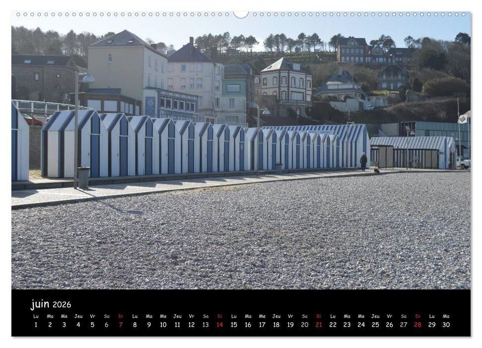 MA NORMANDIE (CALVENDO Calendrier supérieur 2026)