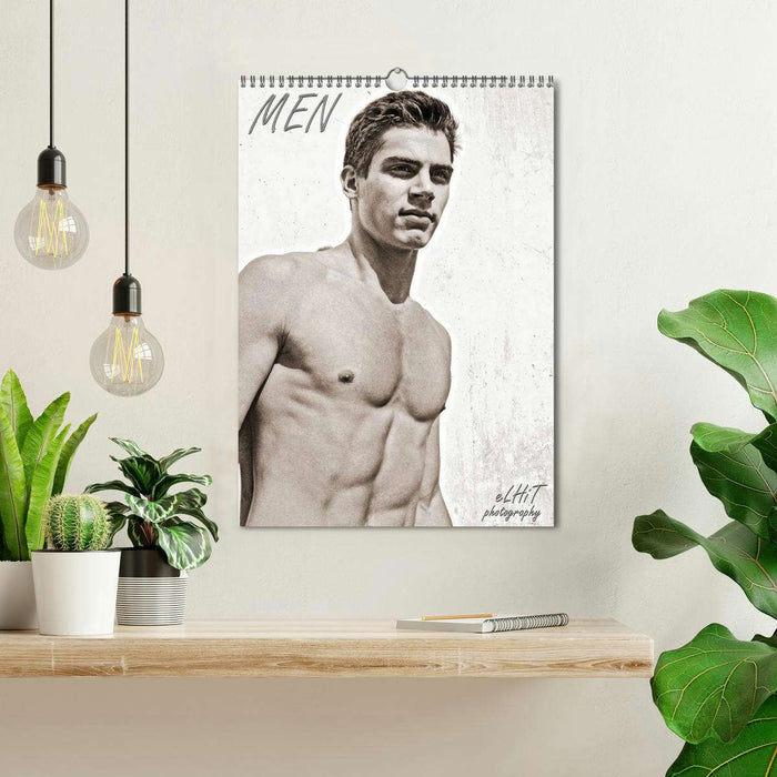 MEN by eLHiT photography (CALVENDO Monthly Calendar 2026)