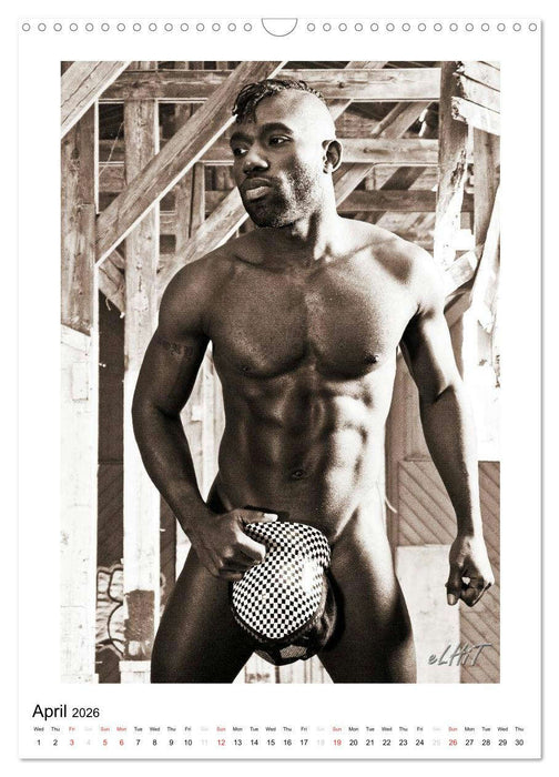 MEN by eLHiT photography (CALVENDO Monthly Calendar 2026)