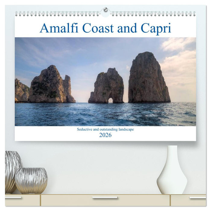 Amalfi Coast and Capri (CALVENDO Premium-Calendar 2026)