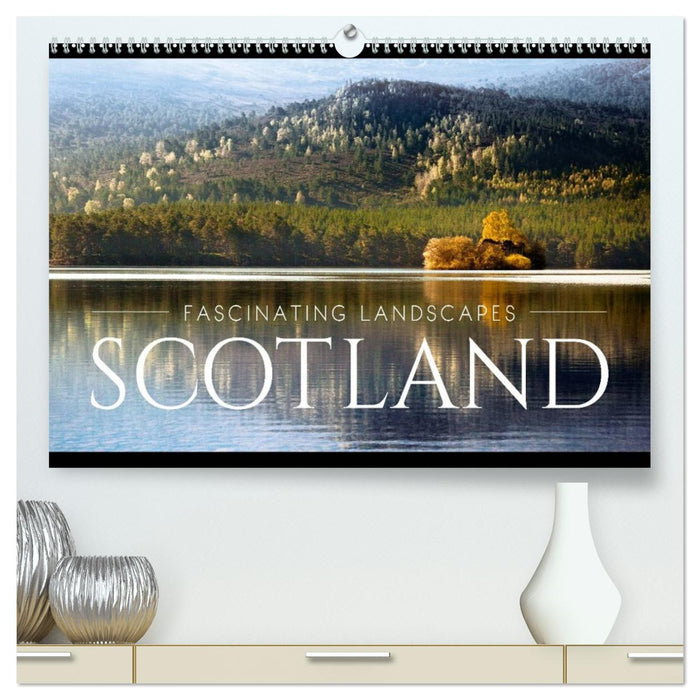 FASCINATING LANDSCAPES SCOTLAND (CALVENDO Premium-Calendar 2026)