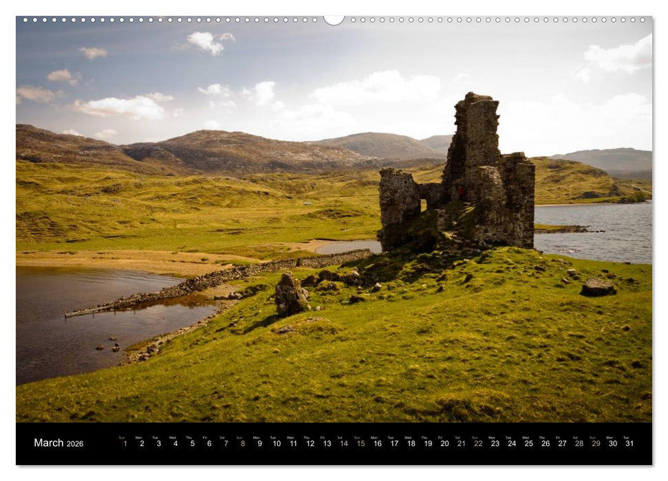 FASCINATING LANDSCAPES SCOTLAND (CALVENDO Premium-Calendar 2026)