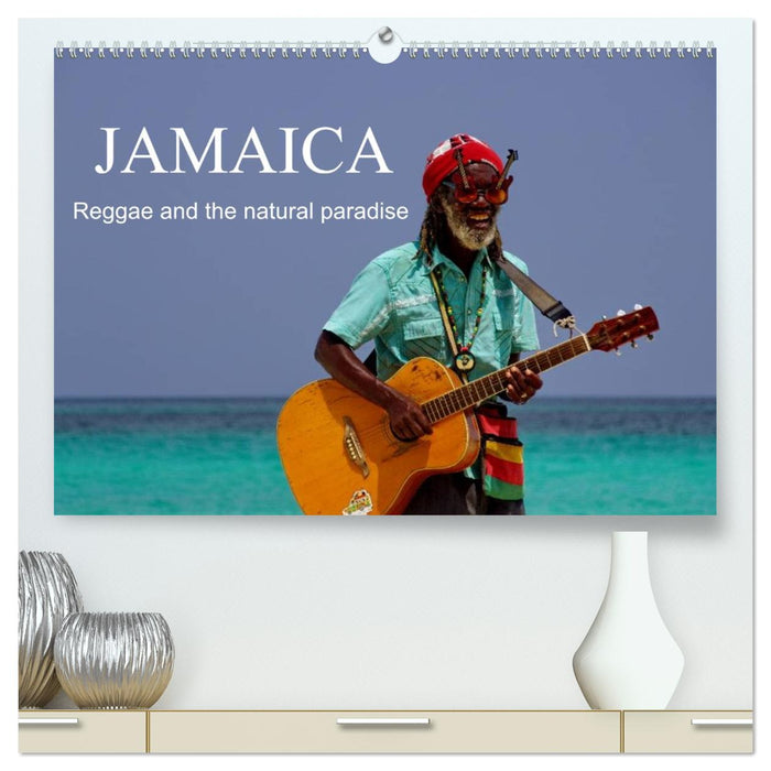 JAMAICA Reggae and the natural paradise (CALVENDO Premium-Calendar 2026)