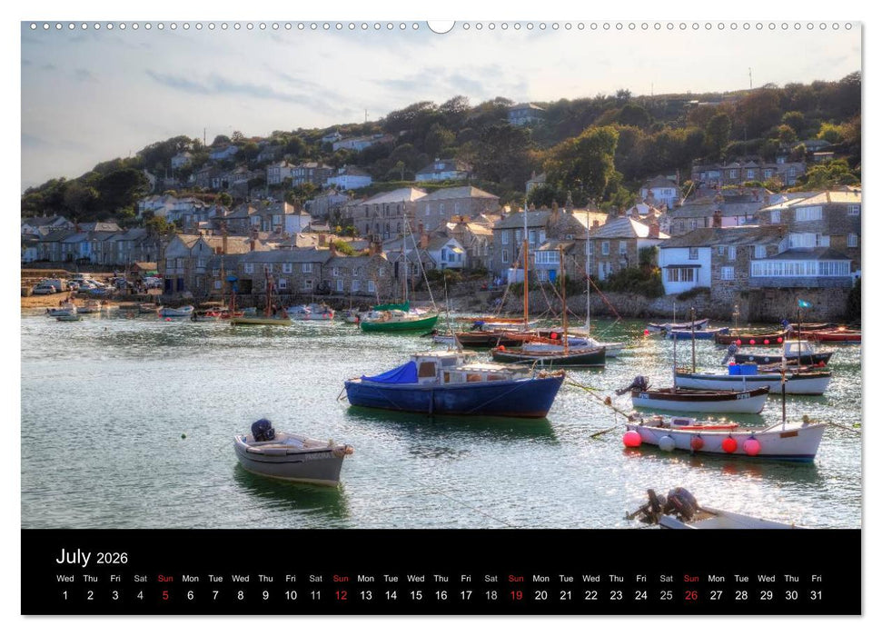 Cornwall (CALVENDO Premium-Calendar 2026)