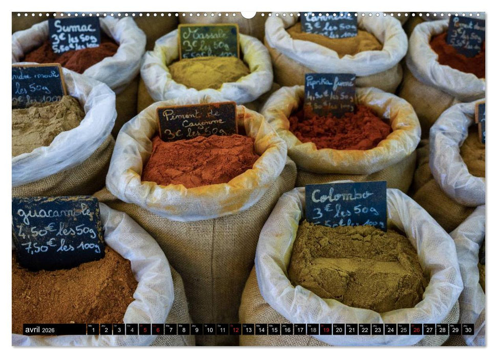 Un été en Provence dans le Luberon (CALVENDO Calendrier supérieur 2026)