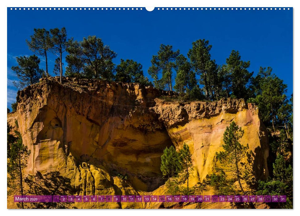 A Summer in Provence: Luberon and Vaucluse (CALVENDO Premium-Calendar 2026)