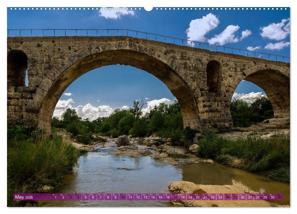 A Summer in Provence: Luberon and Vaucluse (CALVENDO Premium-Calendar 2026)