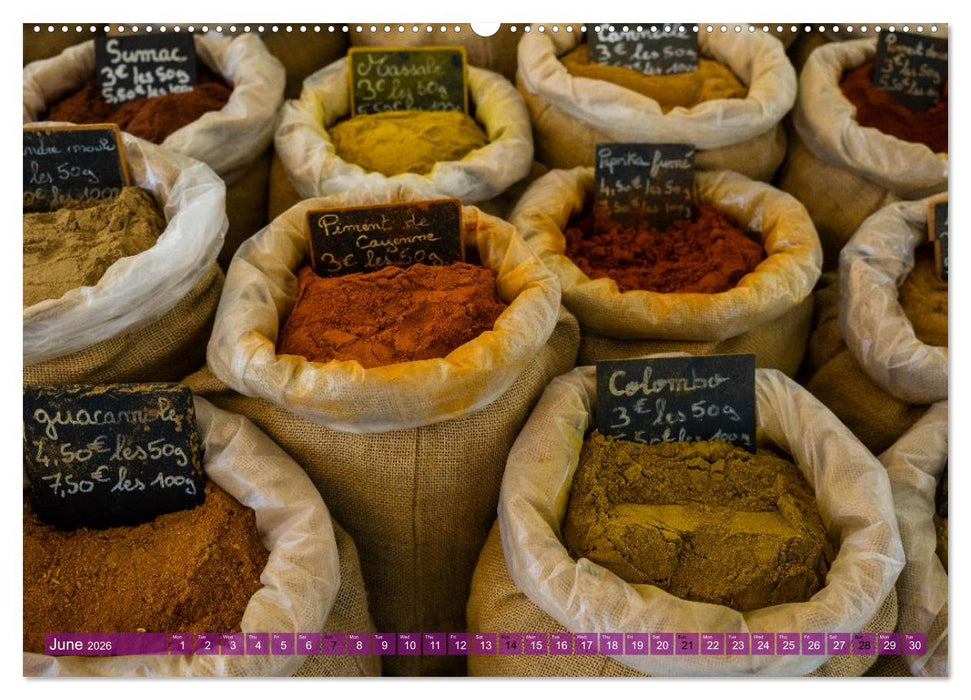 A Summer in Provence: Luberon and Vaucluse (CALVENDO Premium-Calendar 2026)