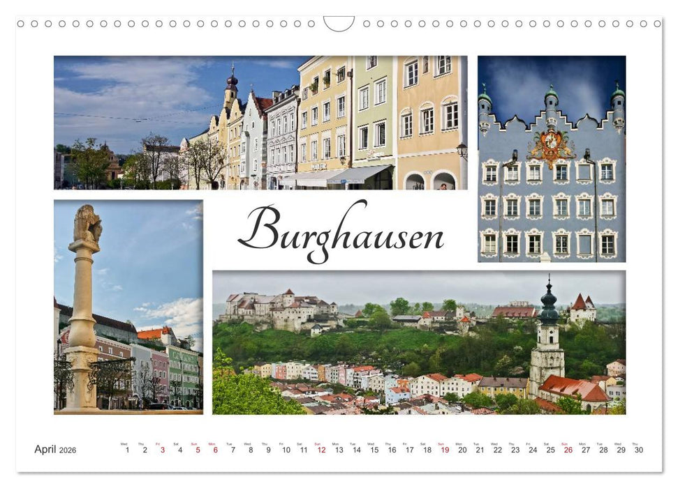 Beautiful Bavaria (CALVENDO Monthly Calendar 2026)