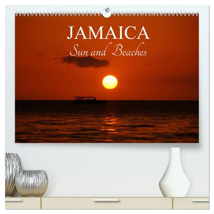 Jamaica Sun and Beaches (CALVENDO Premium-Calendar 2026)
